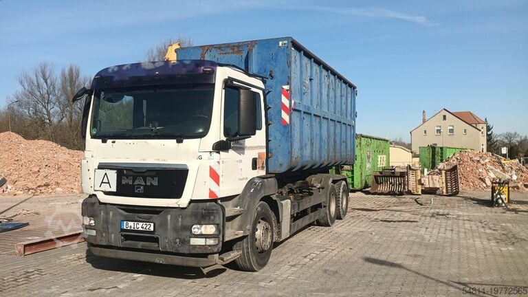 Roll-off tipper MAN 