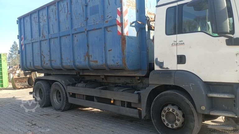 Roll-off tipper MAN 
