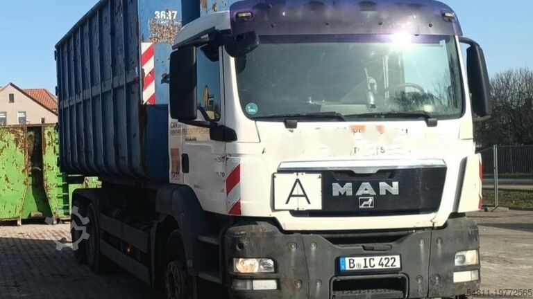 Roll-off tipper MAN 