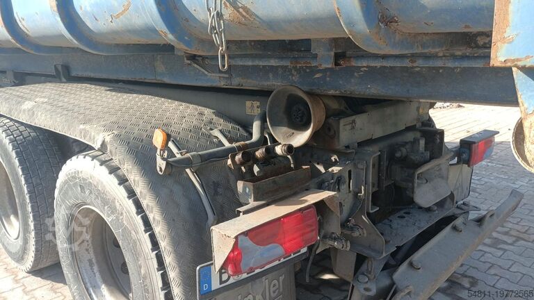 Roll-off tipper MAN 