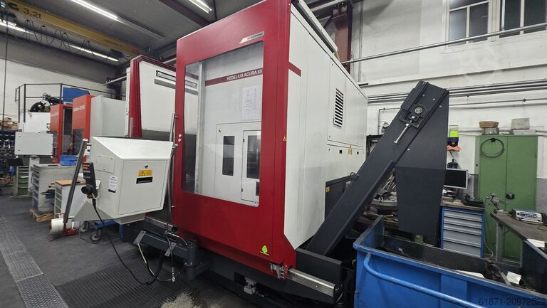 CNC machining center Röders RHP 500