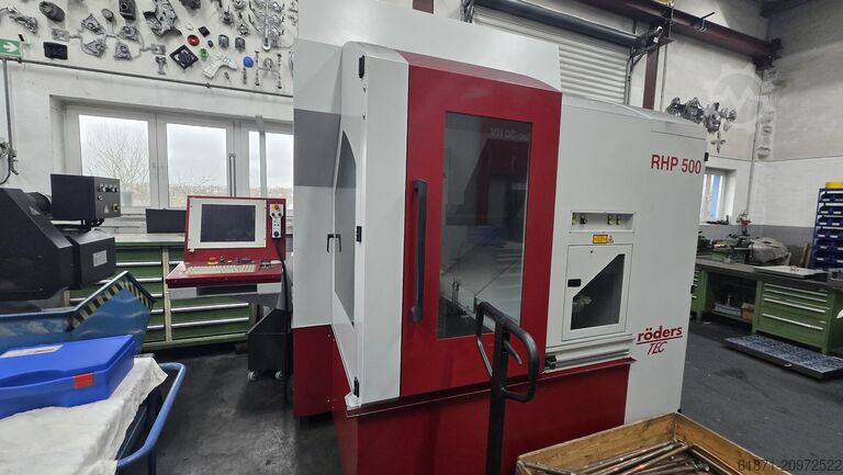 CNC machining center Röders RHP 500