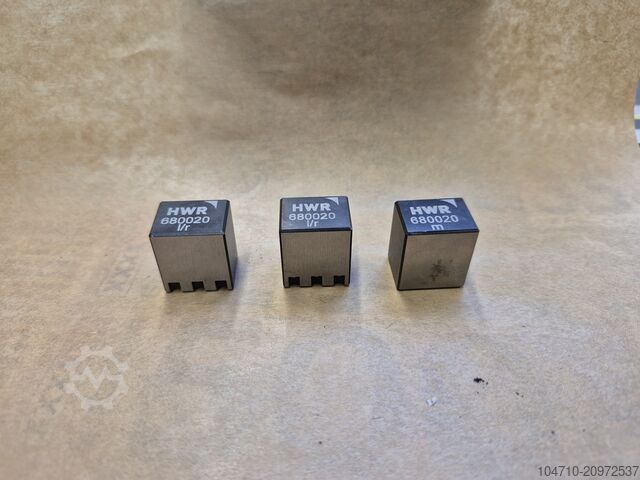 Embossing station HWR SOLID Stamp HWR SolidStamp