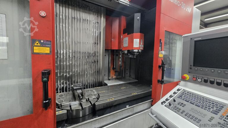 5-axis machining center Matec 30 HV
