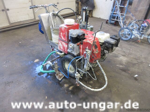 Road markings Graco LineLazer Viscount I Airlesspumpe Marki
