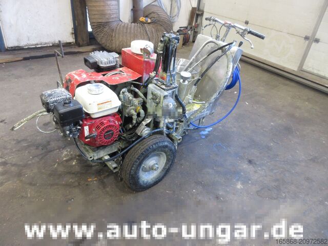 Road markings Graco LineLazer Viscount I Airlesspumpe Marki