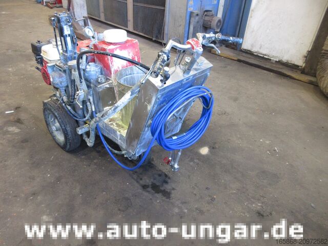 Road markings Graco LineLazer Viscount I Airlesspumpe Marki