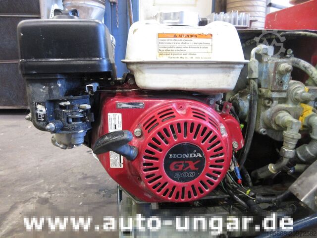 Road markings Graco LineLazer Viscount I Airlesspumpe Marki