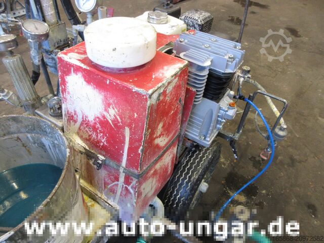 Road markings Graco LineLazer Viscount I Airlesspumpe Marki