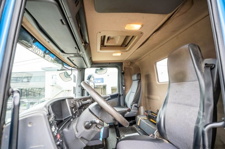 Tipper with crane SCANIA R400 - EFFER 210-4S