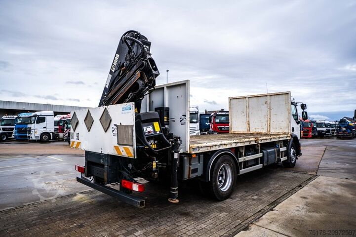 Open body RENAULT PREMIUM 280 DXI+HIAB 14 T/m /2 EXT