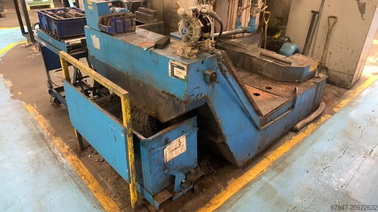 Lumsden 92 ML Vertical Spindle Rotary Surface Grinder LUMSDEN 92 ML