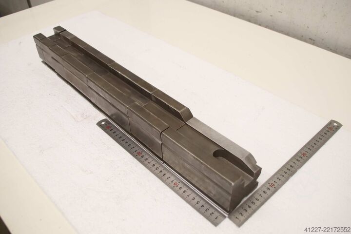 Marking prism, 7 pieces Stahl 645/79/H80 mm
