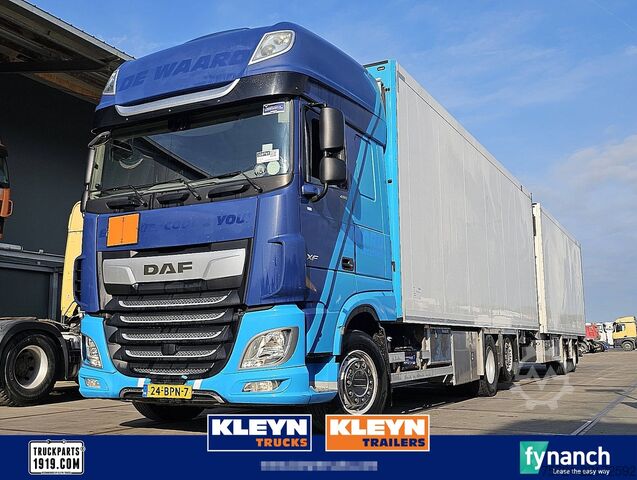 Refrigerated/frozen transport DAF XF 480 6X2 FAN SCHMITZ