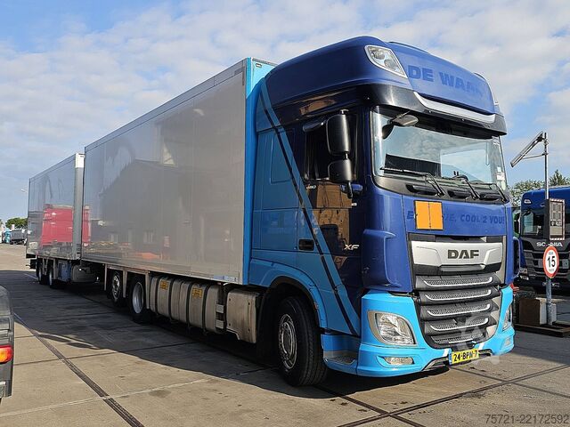 Refrigerated/frozen transport DAF XF 480 6X2 FAN SCHMITZ