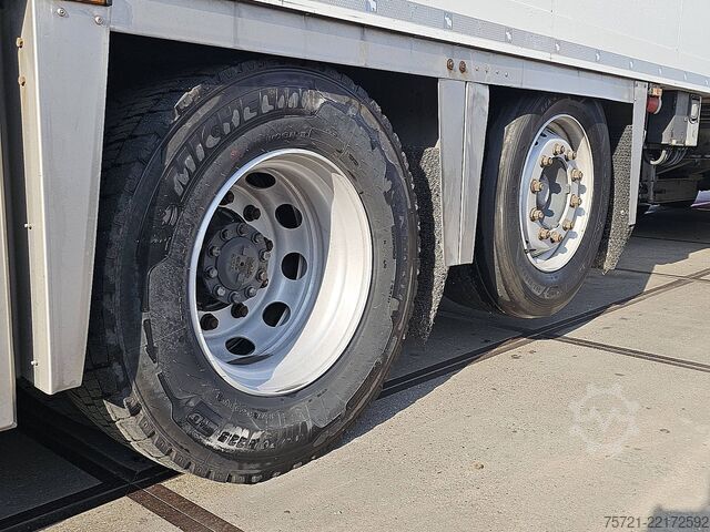 Refrigerated/frozen transport DAF XF 480 6X2 FAN SCHMITZ