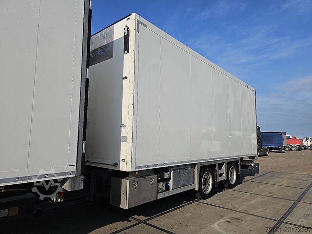 Refrigerated/frozen transport H&W HWTFX18 SCHMITZ FRIGOBLOCK