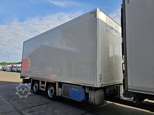Refrigerated/frozen transport H&W HWTFX18 SCHMITZ FRIGOBLOCK