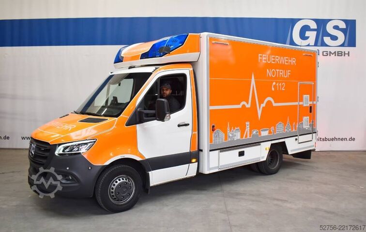 Rettungswagen Mercedes-Benz Sprinter Fahrtec Rettungswagen
