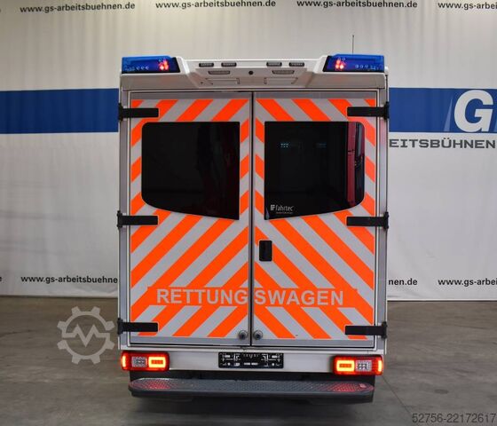 Rettungswagen Mercedes-Benz Sprinter Fahrtec Rettungswagen