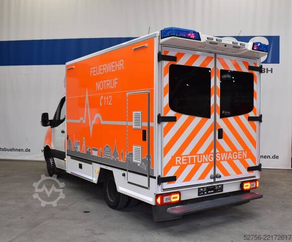 Rettungswagen Mercedes-Benz Sprinter Fahrtec Rettungswagen