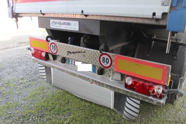 Tipper trailer paganini rimorchio ribaltabile laterale usato