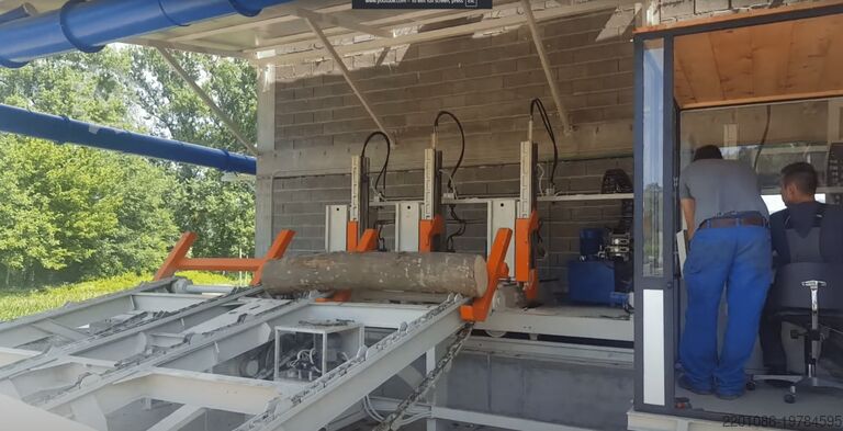 Complete sawmill (stationary) Bratstvo 1600