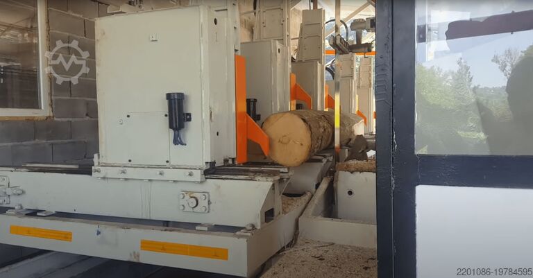 Complete sawmill (stationary) Bratstvo 1600