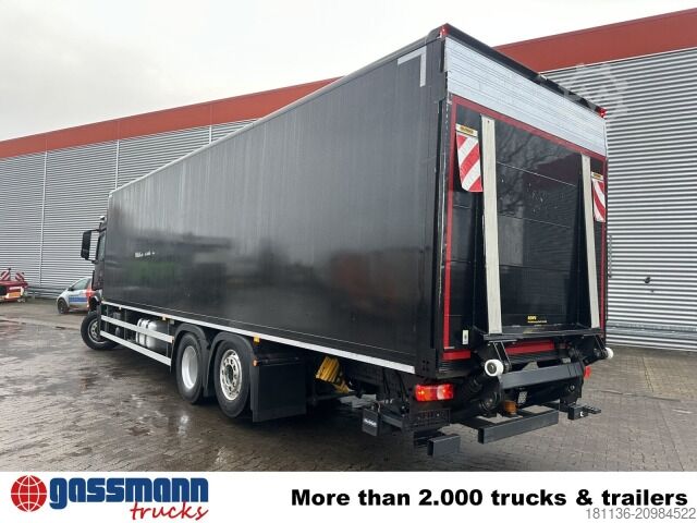 Box truck Mercedes-Benz Antos 2536 L 6x2, Lenk-/Liftachse, MBB LBW