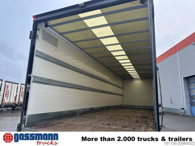 Box truck Mercedes-Benz Antos 2536 L 6x2, Lenk-/Liftachse, MBB LBW