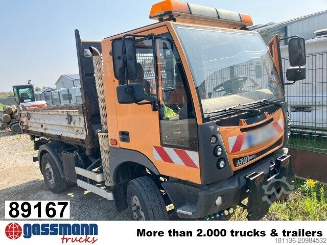 Tipper van Aebi AEBI Schmidt MT750 4x4, Winterdienstausstattung