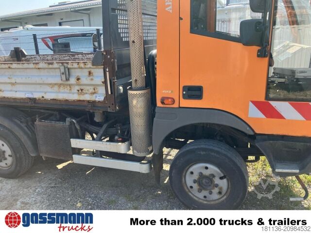 Tipper van Aebi AEBI Schmidt MT750 4x4, Winterdienstausstattung