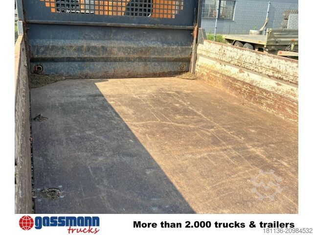 Tipper van Aebi AEBI Schmidt MT750 4x4, Winterdienstausstattung