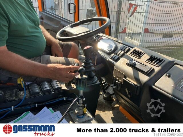 Tipper van Aebi AEBI Schmidt MT750 4x4, Winterdienstausstattung