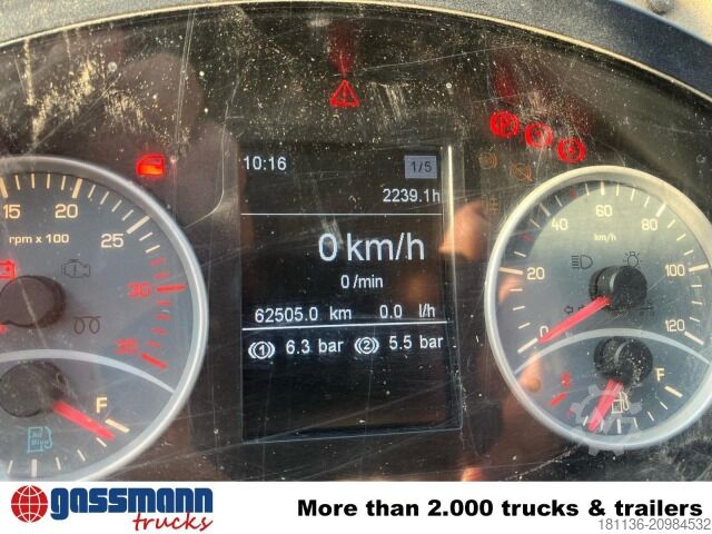 Tipper van Aebi AEBI Schmidt MT750 4x4, Winterdienstausstattung