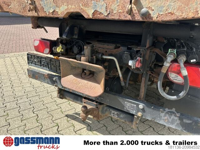 Tipper van Aebi AEBI Schmidt MT750 4x4, Winterdienstausstattung