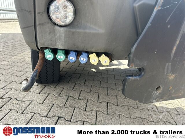Tipper van Aebi AEBI Schmidt MT750 4x4, Winterdienstausstattung