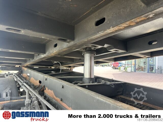 Tipper van Aebi AEBI Schmidt MT750 4x4, Winterdienstausstattung