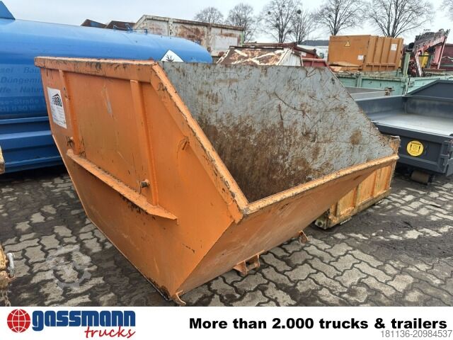 Tipper van Aebi AEBI Schmidt MT750 4x4, Winterdienstausstattung,
