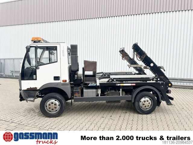 Tipper van Aebi AEBI Schmidt MT750 4x4, EEV,