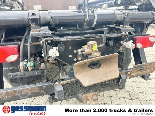 Tipper van Aebi AEBI Schmidt MT750 4x4, EEV,