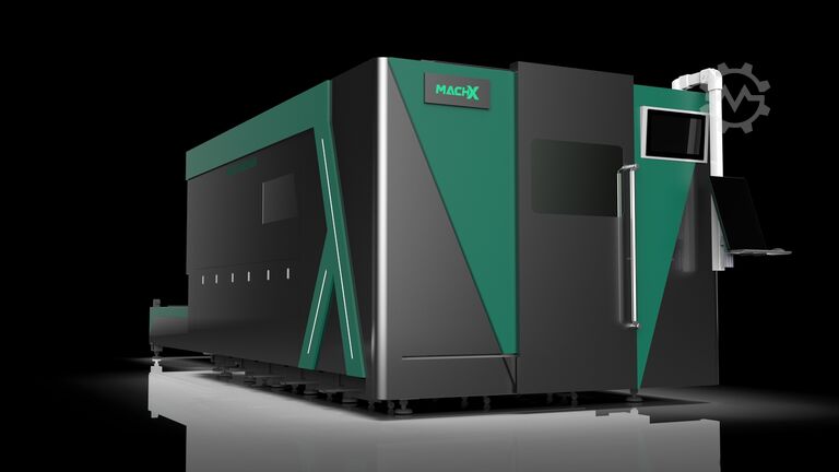 Laserschneidmaschine Mac-X MX-G Serie 12Kw