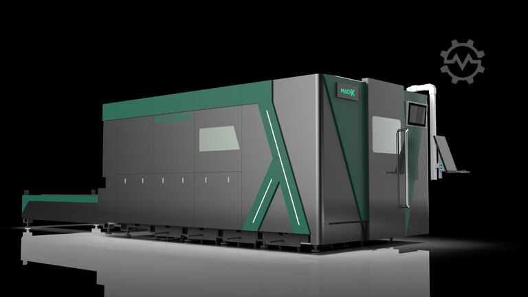 Laserschneidmaschine Mac-X MX-G Serie 12Kw