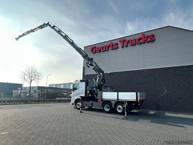 Crane truck Volvo FH 520 6X2 TREKKER/TRACTOR/SZM MET FASSI F710RA...