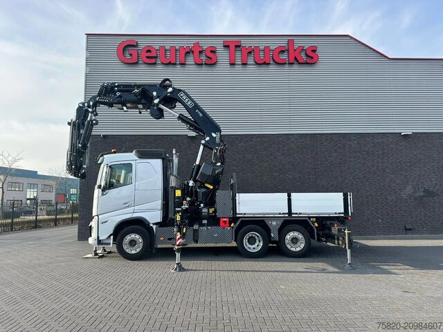 Crane truck Volvo FH 520 6X2 TREKKER/TRACTOR/SZM MET FASSI F710RA...