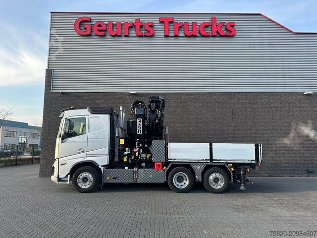Crane truck Volvo FH 520 6X2 TREKKER/TRACTOR/SZM MET FASSI F710RA...