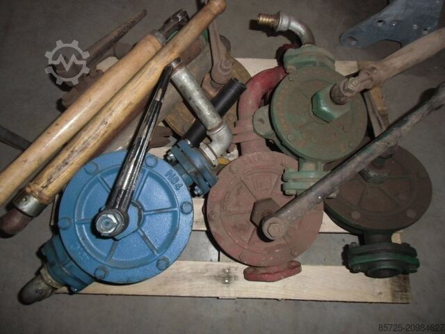 Pump  Partij K2-K3-K4 pompen