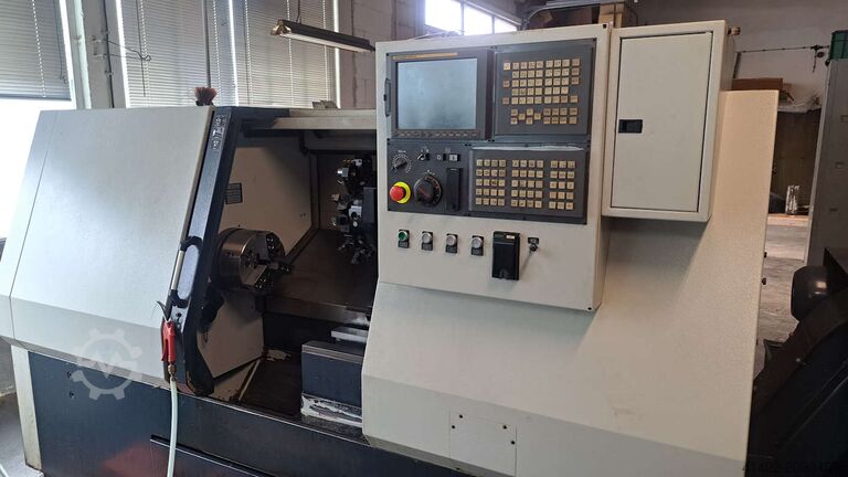 CNC turning and milling center Spinner TC 600