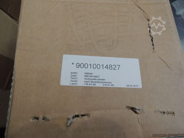 Hydraulic cylinder PARKER HANNIFIN NY41285156/TBHMIRPKS14