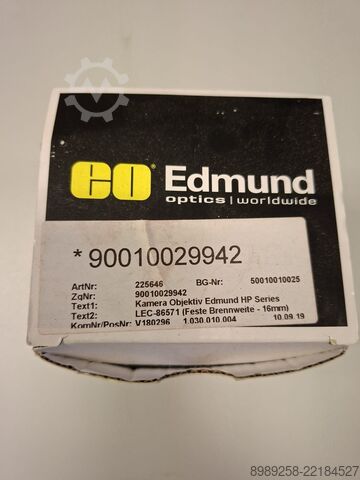 Camera lens EDMUND HP Series LEC-86571